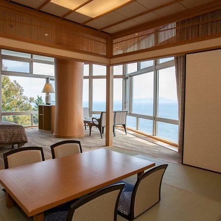 ホテル 熱川ハイツ 東伊豆町 エクステリア 写真