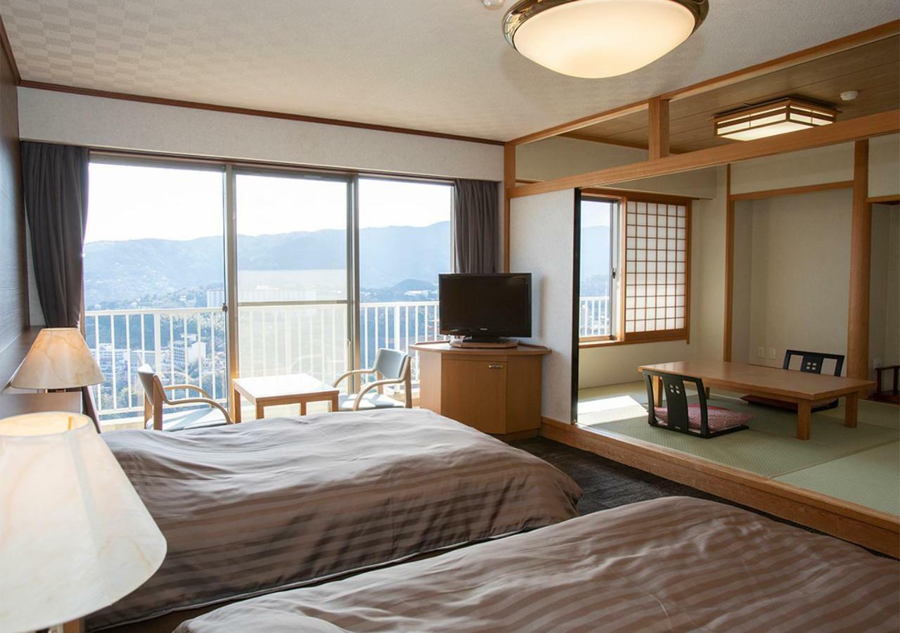 ホテル 熱川ハイツ 東伊豆町 エクステリア 写真